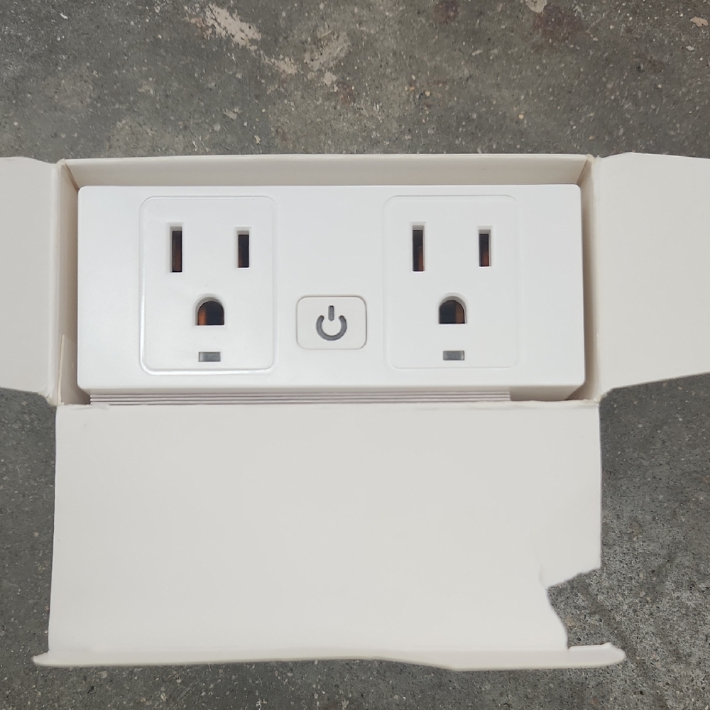 Leona 2 Socket Smart Plug
